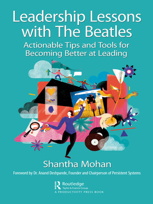 cover image of Leadership Lessons with the Beatles